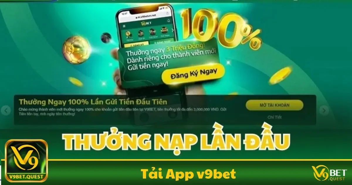 Những tính năng độc đáo chỉ có trên App V9BET