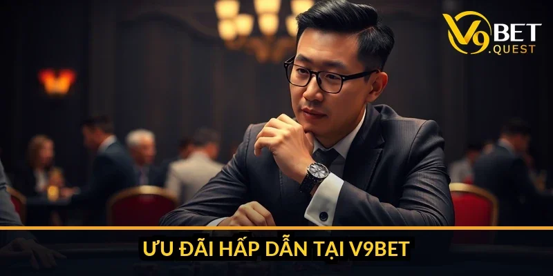 Màn hình kết quả bầu cua V9bet với phần thưởng
