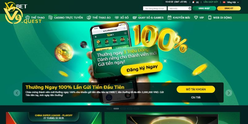 Sảnh game show trực tuyến thế hệ mới ghi nhận lượng truy cập vượt trội