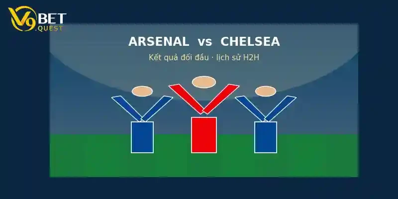 Lịch sử đối đầu Arsenal vs Chelsea