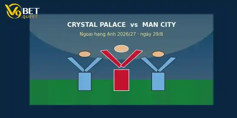 Soi kèo Crystal Palace vs Man City