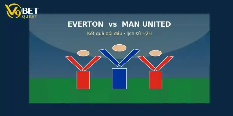Lịch sử đối đầu Everton vs Man United