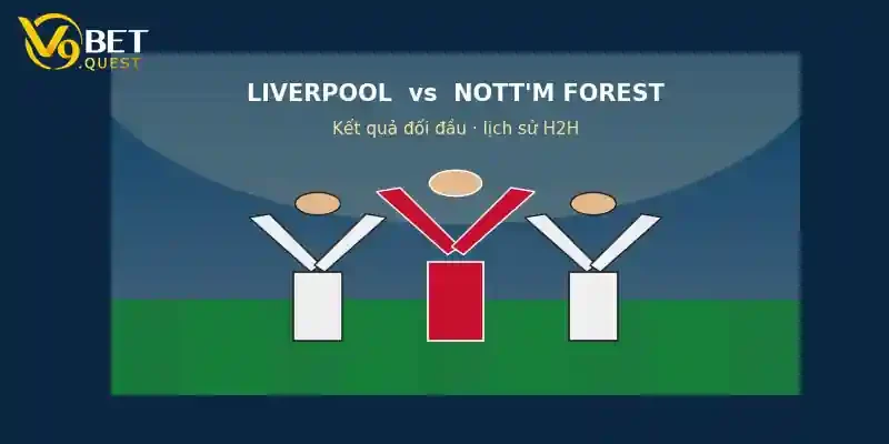 Soi kèo Liverpool vs Nottingham Forest, 18h30 ngày 29/8 2 Lịch sử đối đầu Liverpool vs Nottingham Forest