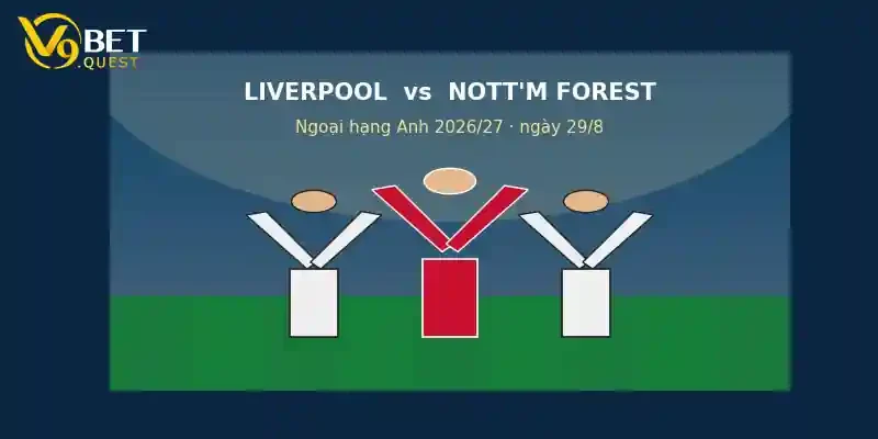 Soi kèo Liverpool vs Nottingham Forest