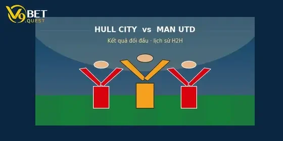 Lịch sử đối đầu Hull City vs Man United – V9