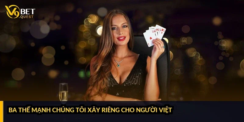 Vì sao ba thế mạnh này khó sao chép nhanh