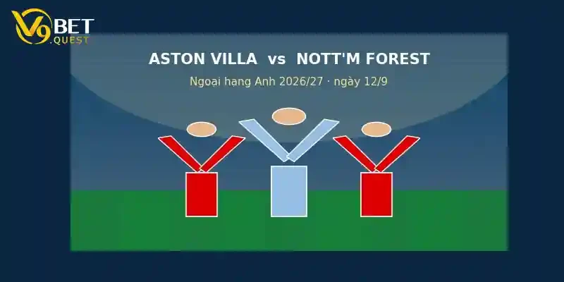 Soi kèo Aston Villa vs Nottingham Forest ngày 12/9
