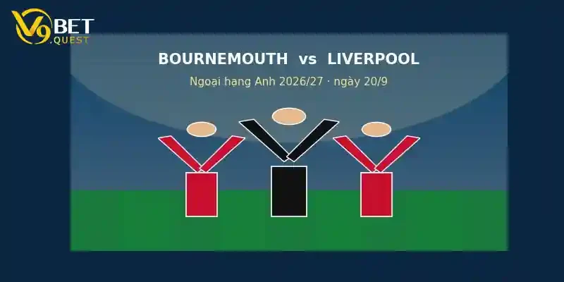 Soi kèo Bournemouth vs Liverpool ngày 20/9